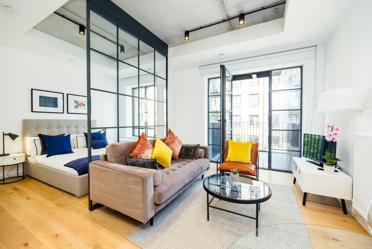 Luxury Apartment-Business-Relocation-Canary Wharf ลอนดอน ภายนอก รูปภาพ