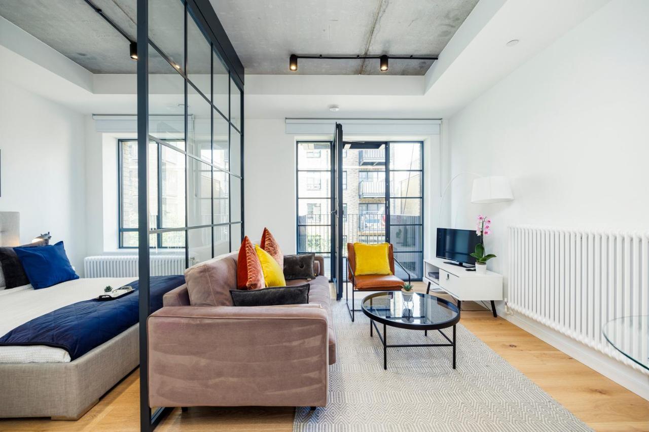 Luxury Apartment-Business-Relocation-Canary Wharf ลอนดอน ภายนอก รูปภาพ