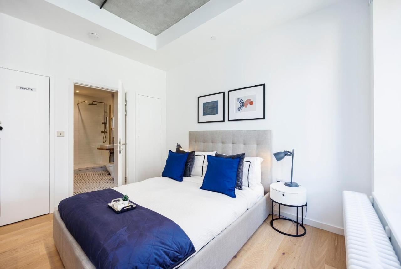 Luxury Apartment-Business-Relocation-Canary Wharf ลอนดอน ภายนอก รูปภาพ