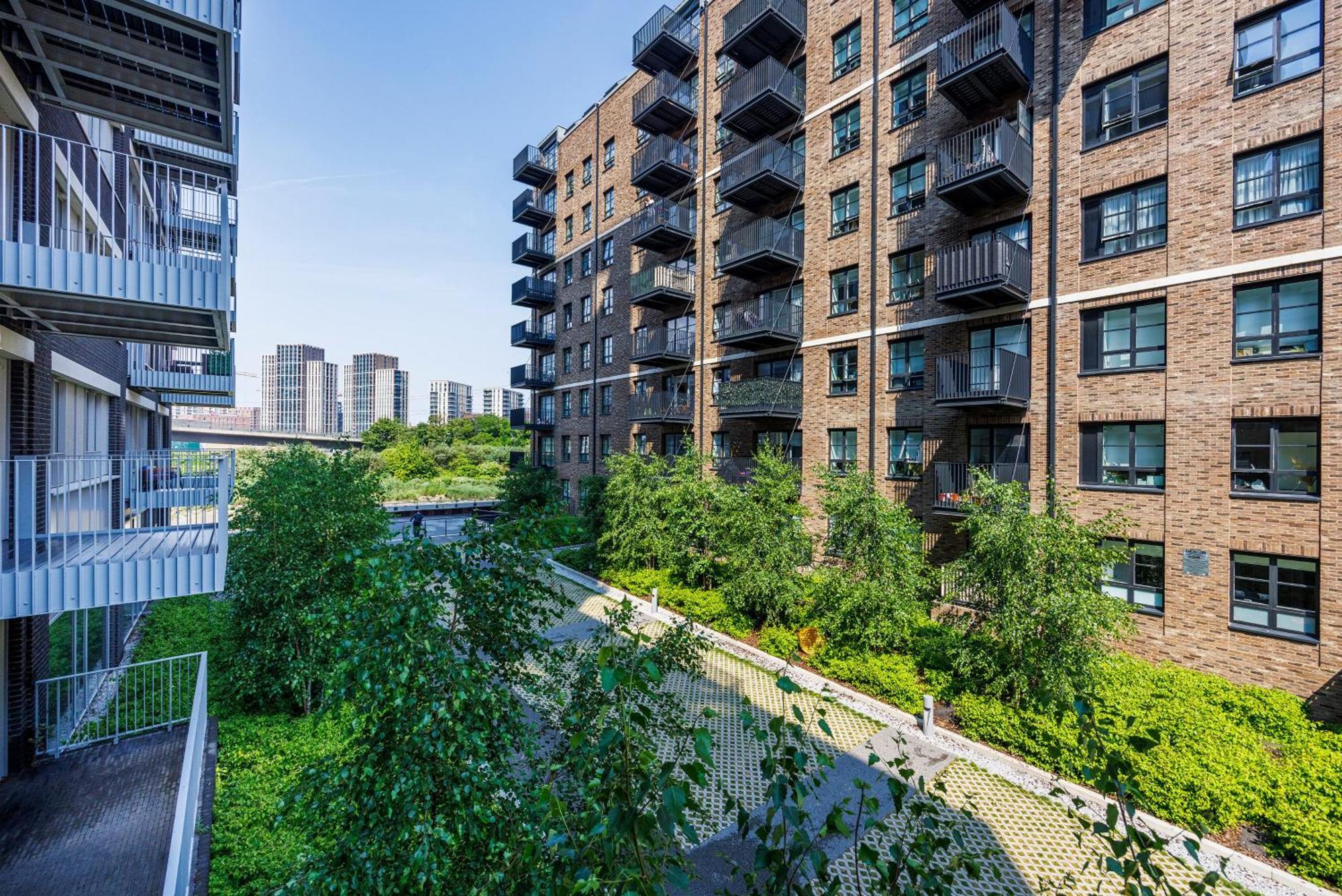 Luxury Apartment-Business-Relocation-Canary Wharf ลอนดอน ภายนอก รูปภาพ